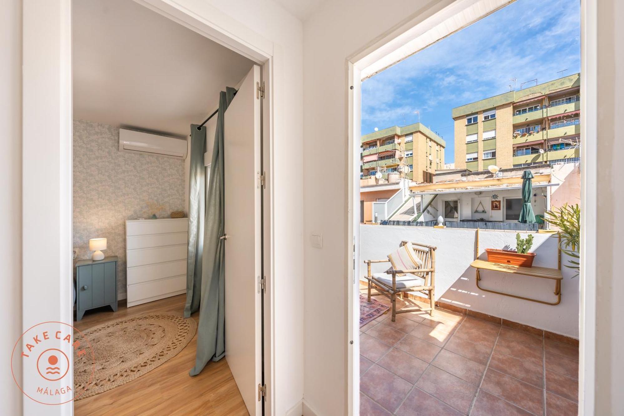 Colourful Fisher House Pulpito In El Palo! - Tcm Μάλαγα Εξωτερικό φωτογραφία