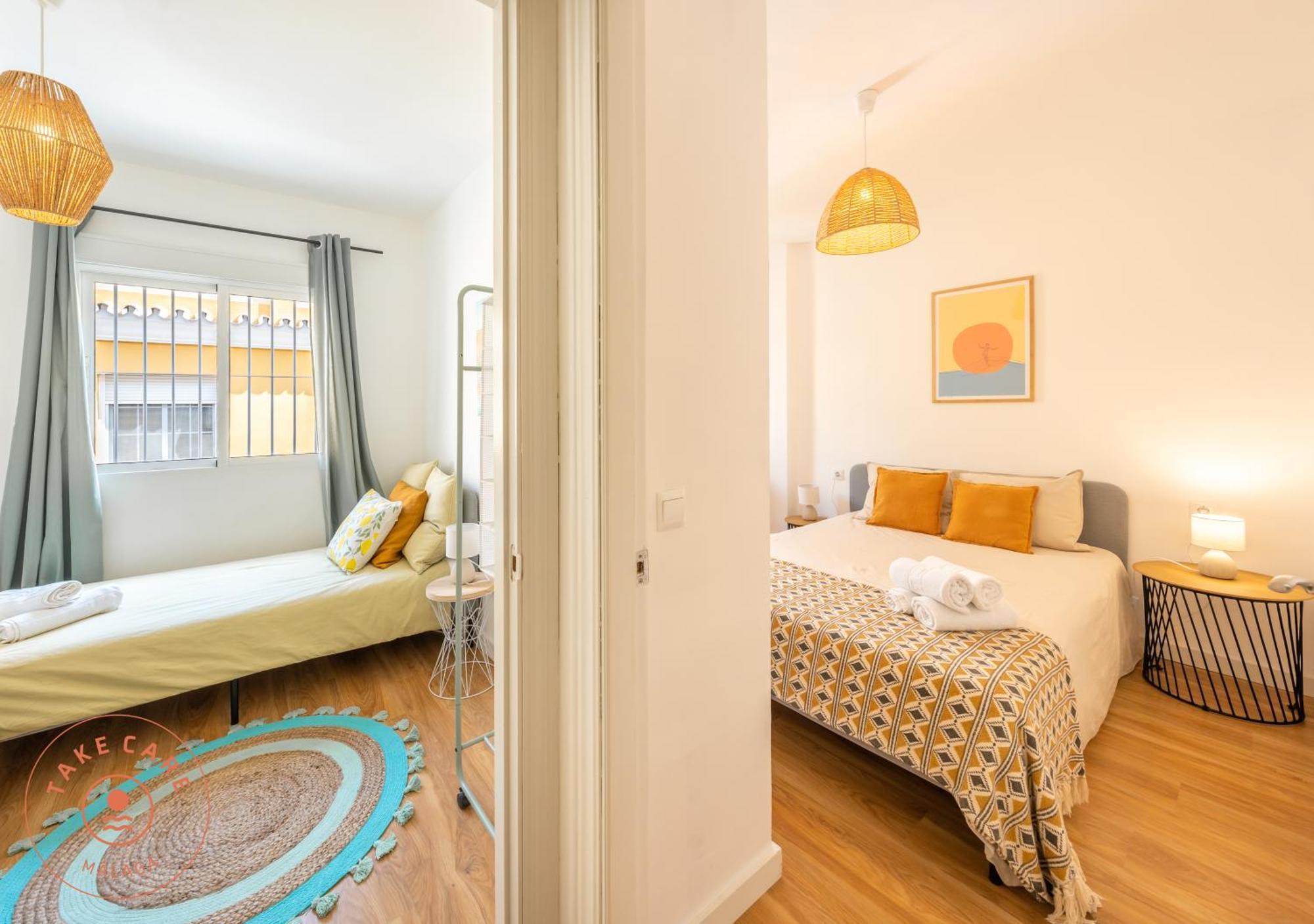 Colourful Fisher House Pulpito In El Palo! - Tcm Μάλαγα Εξωτερικό φωτογραφία