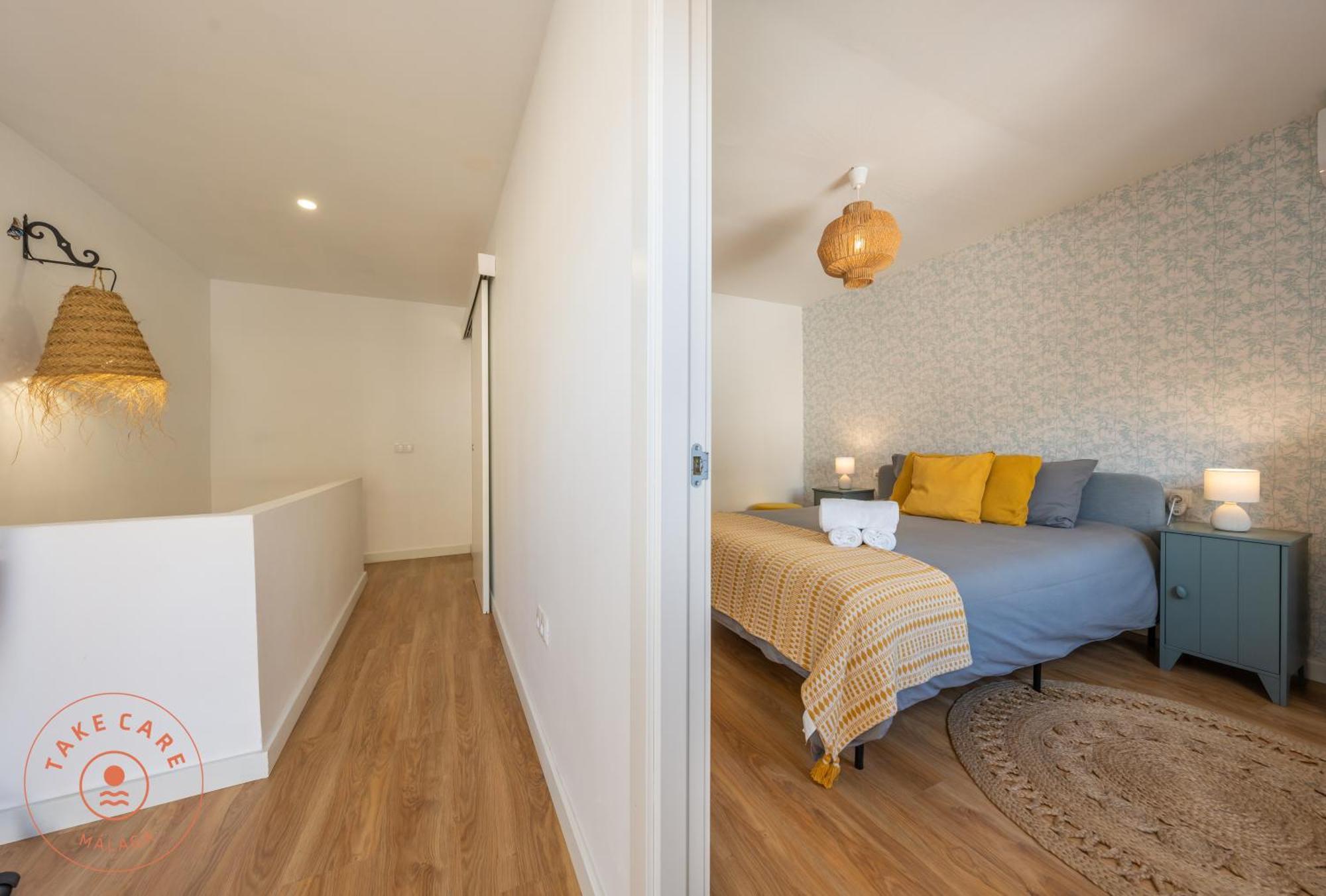 Colourful Fisher House Pulpito In El Palo! - Tcm Μάλαγα Εξωτερικό φωτογραφία
