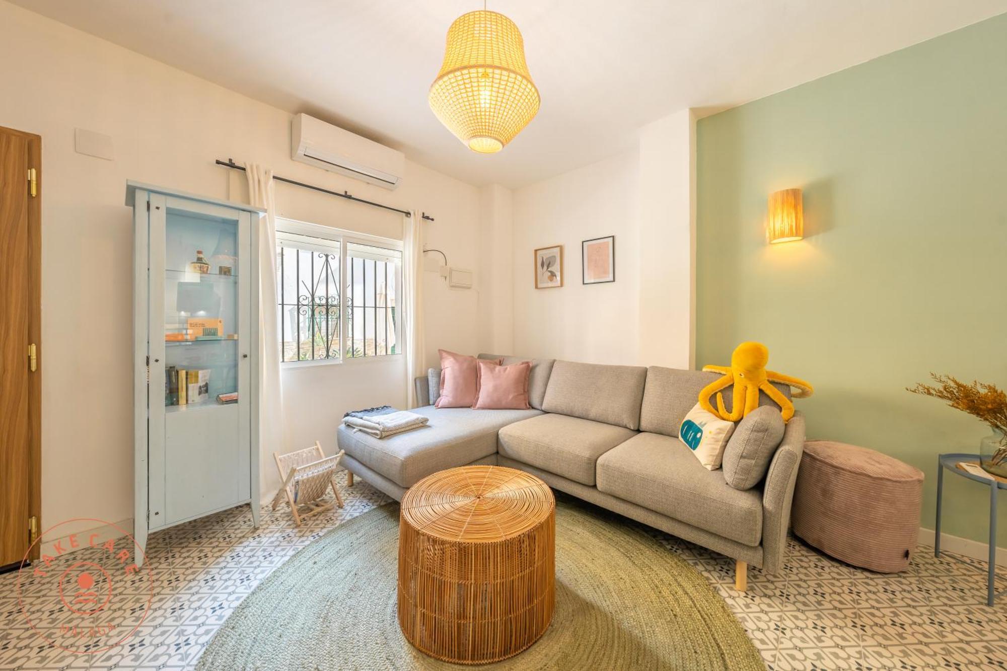 Colourful Fisher House Pulpito In El Palo! - Tcm Μάλαγα Εξωτερικό φωτογραφία