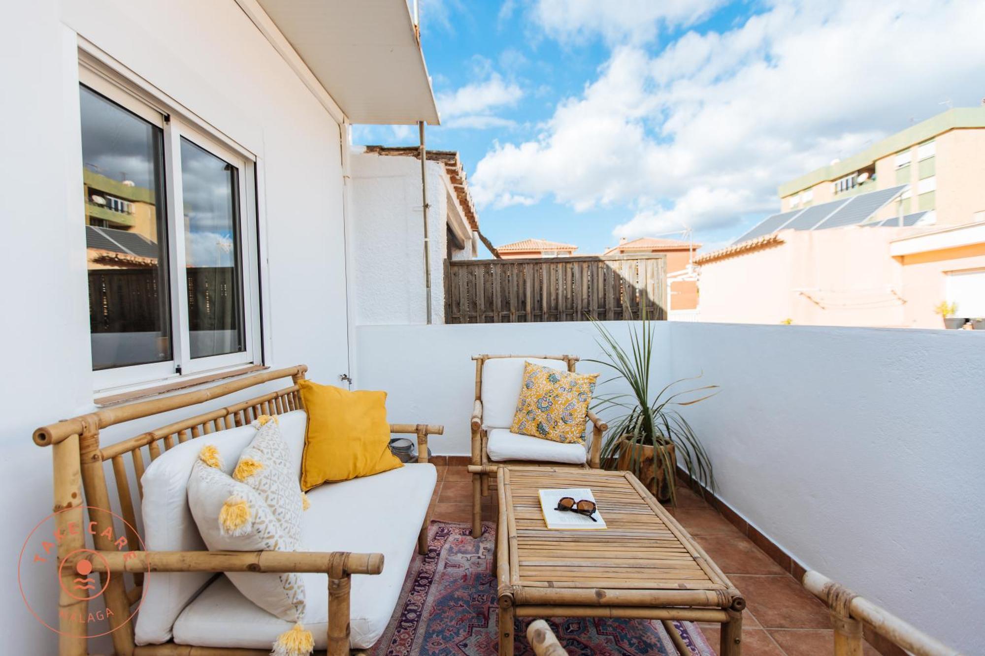 Colourful Fisher House Pulpito In El Palo! - Tcm Μάλαγα Εξωτερικό φωτογραφία